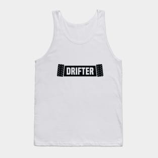 Drifter - JDM Lowered Stance Drift Car Tank Top